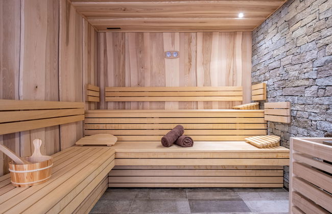 Apartamento de 2 quartos em La Plagne Tarentaise com piscina e sauna - Foto 12