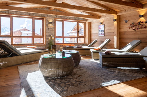 Foto 6 - Apartamento de 1 quarto em La Plagne Tarentaise com piscina e sauna