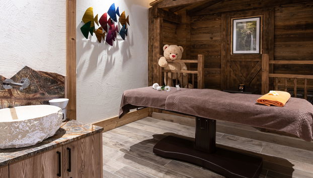 Apartment mit 2 Schlafzimmern in La Plagne Tarentaise mit schwimmbad und sauna - Foto 5