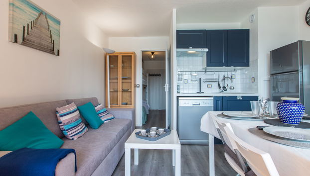 Appartement de 2 chambres à Capbreton avec piscine et terrasse - Photo 4