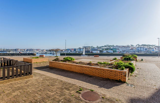 Apartamento de 2 quartos em Capbreton com piscina e terraço - Foto 14