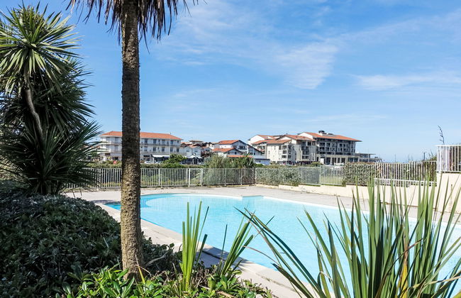Apartamento de 2 quartos em Capbreton com piscina e terraço - Foto 1