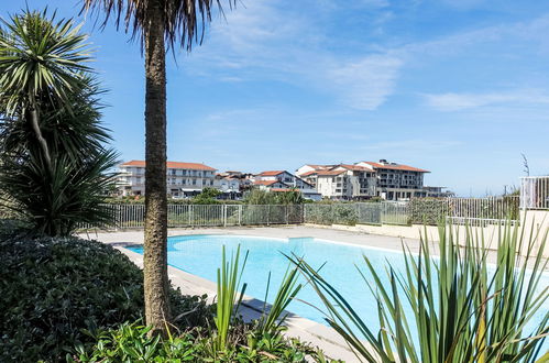 Foto 1 - Apartamento de 1 habitación en Capbreton con piscina y terraza