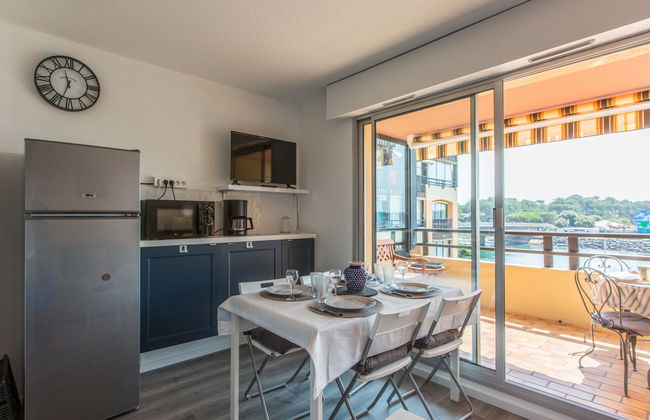 Apartamento de 2 quartos em Capbreton com piscina e terraço - Foto 18