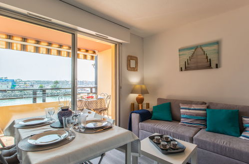 Foto 6 - Apartamento de 1 quarto em Capbreton com piscina e vistas do mar