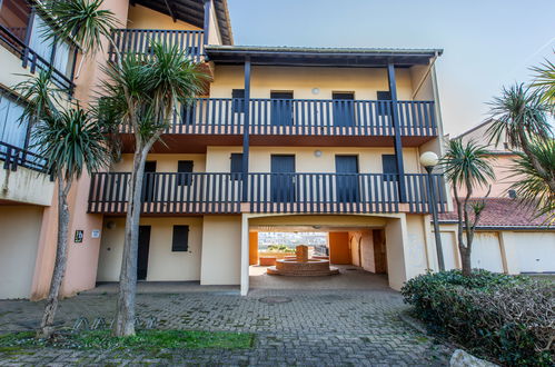 Foto 14 - Apartamento de 1 habitación en Capbreton con piscina y vistas al mar