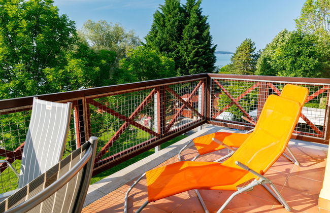 Apartment mit 2 Schlafzimmern in Balatonőszöd mit garten - Foto 18