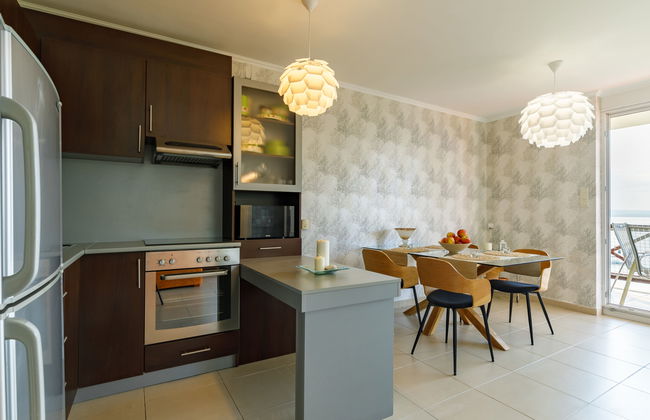 Apartment mit 2 Schlafzimmern in Balatonőszöd mit garten - Foto 4