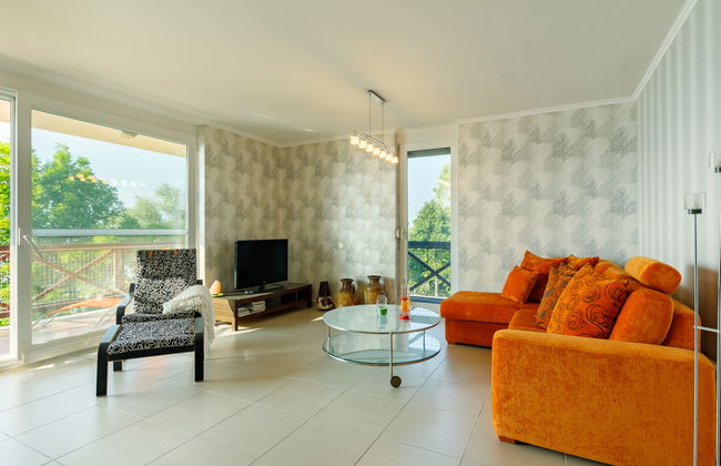 Apartment mit 2 Schlafzimmern in Balatonőszöd mit garten - Foto 12