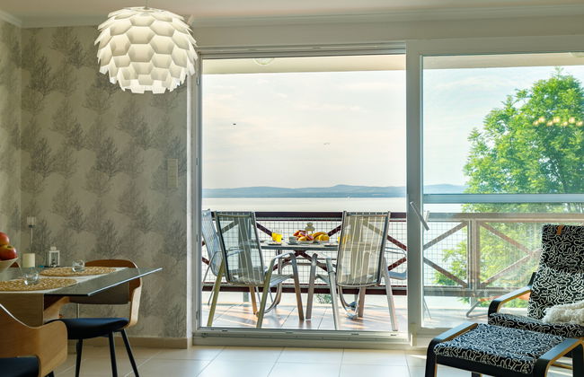 Apartment mit 2 Schlafzimmern in Balatonőszöd mit garten - Foto 15