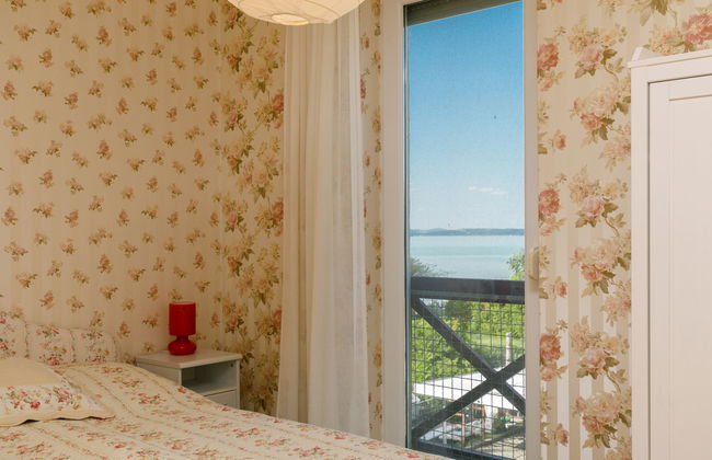 Apartment mit 2 Schlafzimmern in Balatonőszöd mit garten - Foto 7