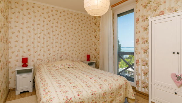 Apartment mit 2 Schlafzimmern in Balatonőszöd mit garten - Foto 5
