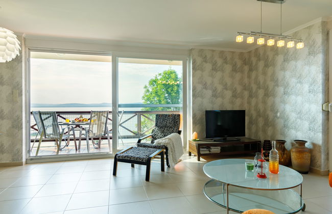 Apartment mit 2 Schlafzimmern in Balatonőszöd mit garten - Foto 16