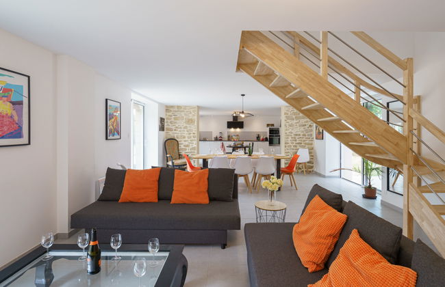 Casa de 4 quartos em Peumerit com jardim e terraço - Foto 1