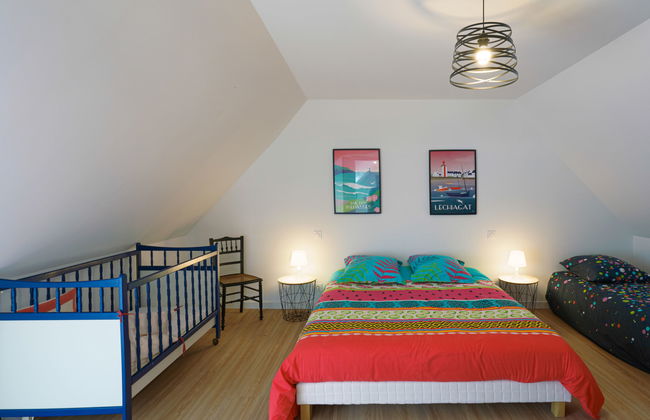 Casa de 4 quartos em Peumerit com jardim e terraço - Foto 15