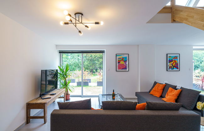 Casa de 4 quartos em Peumerit com jardim e terraço - Foto 3