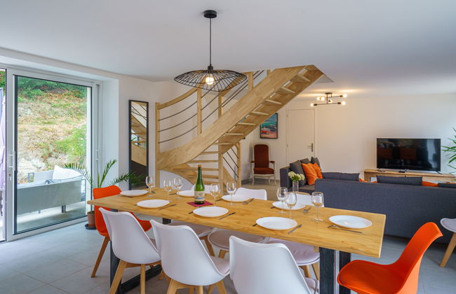 Casa de 4 quartos em Peumerit com jardim e terraço - Foto 2