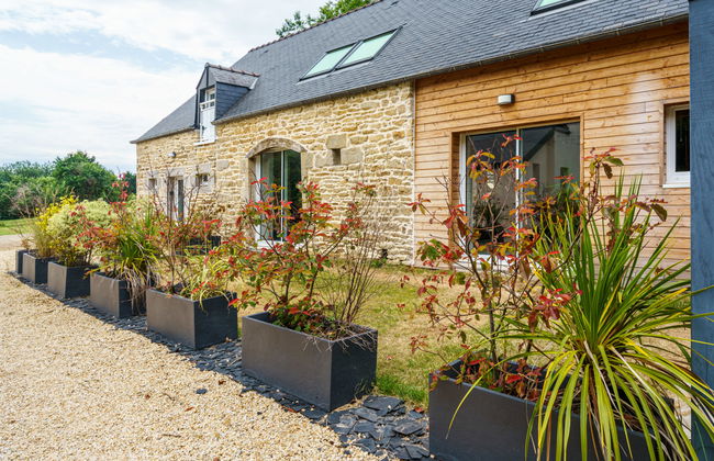Casa de 4 quartos em Peumerit com jardim e terraço - Foto 6