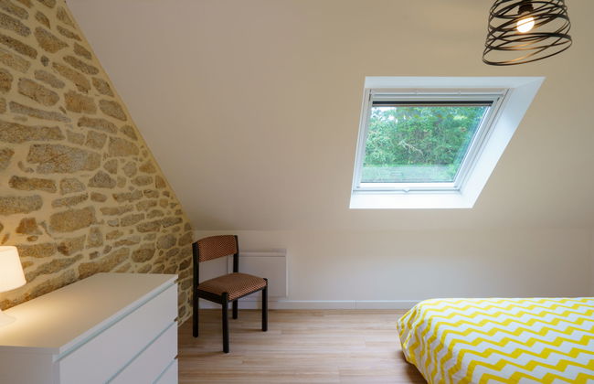 Casa de 4 quartos em Peumerit com jardim e terraço - Foto 19