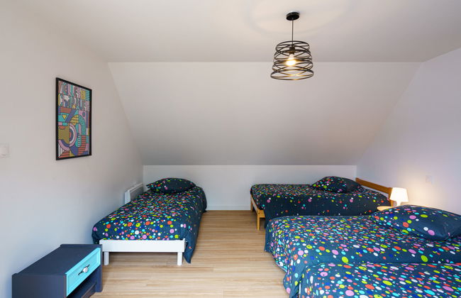 Casa de 4 quartos em Peumerit com jardim e terraço - Foto 23