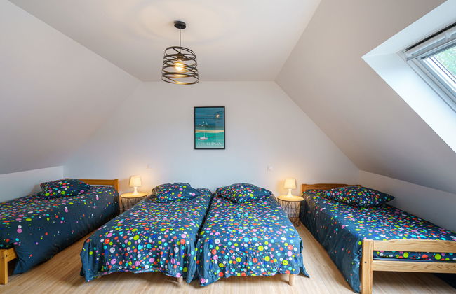 Casa de 4 quartos em Peumerit com jardim e terraço - Foto 22
