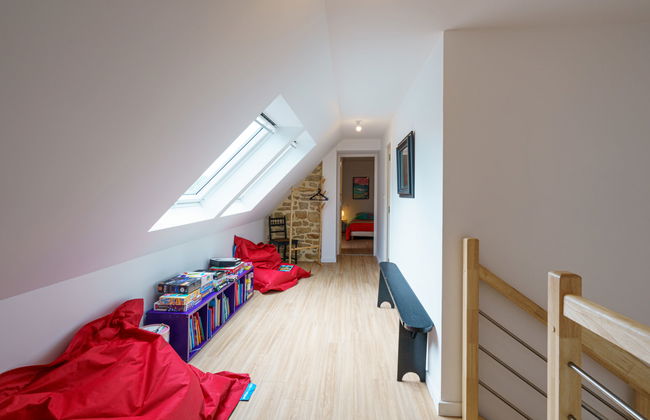 Casa de 4 quartos em Peumerit com jardim e terraço - Foto 21