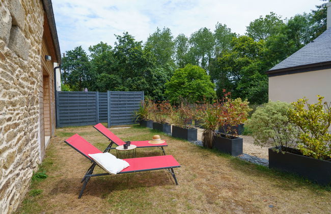 Casa de 4 quartos em Peumerit com jardim e terraço - Foto 25
