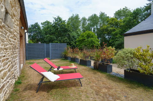 Foto 25 - Casa de 3 quartos em Peumerit com jardim e vistas do mar