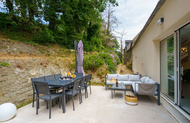 Casa de 4 quartos em Peumerit com jardim e terraço - Foto 26