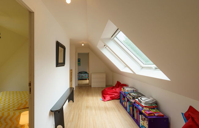 Casa de 4 quartos em Peumerit com jardim e terraço - Foto 16