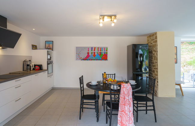 Casa de 4 quartos em Peumerit com jardim e terraço - Foto 12