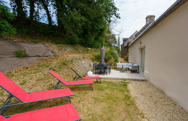 Casa de 4 quartos em Peumerit com jardim e terraço - Foto 24