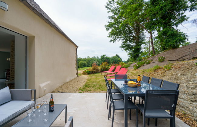 Casa de 4 quartos em Peumerit com jardim e terraço - Foto 27