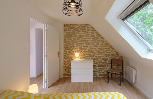 Casa de 4 quartos em Peumerit com jardim e terraço - Foto 18