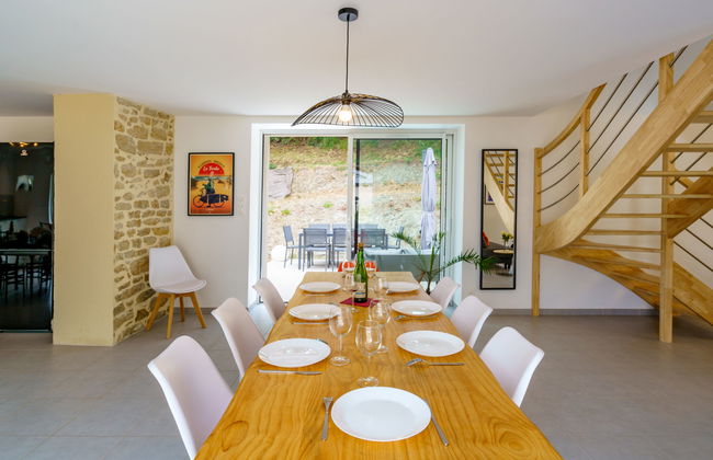 Casa de 4 quartos em Peumerit com jardim e terraço - Foto 14