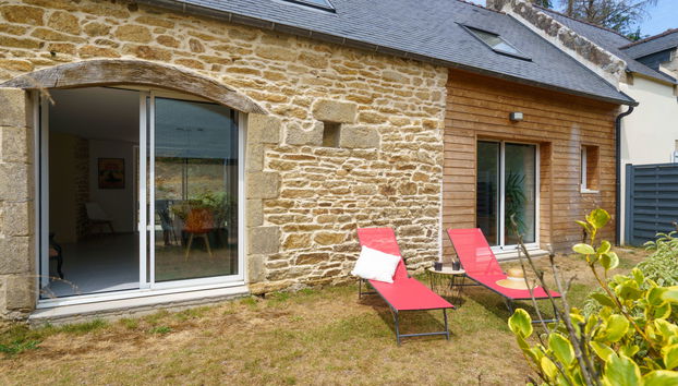 Haus mit 4 Schlafzimmern in Peumerit mit garten und terrasse - Foto 5