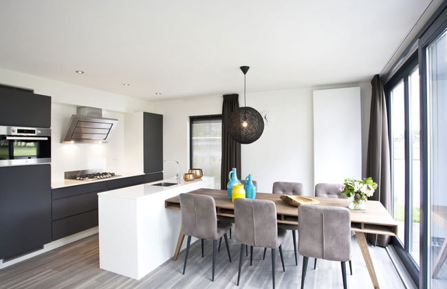 Casa de 5 quartos em Nijkerk com piscina e terraço - Foto 3