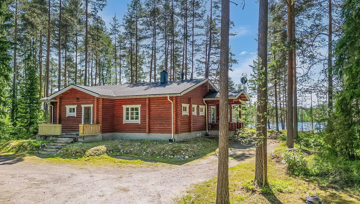 Casa de 2 quartos em Enonkoski com sauna - Foto 1