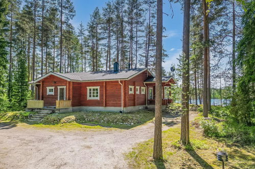 Photo 1 - Maison de 2 chambres à Enonkoski avec sauna