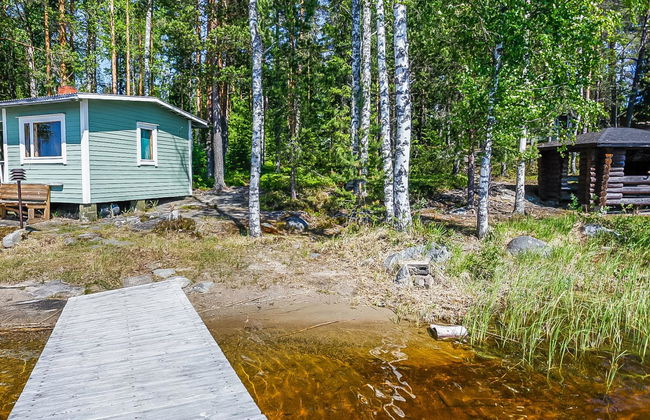 Casa con 2 camere da letto a Enonkoski con sauna - Foto 7