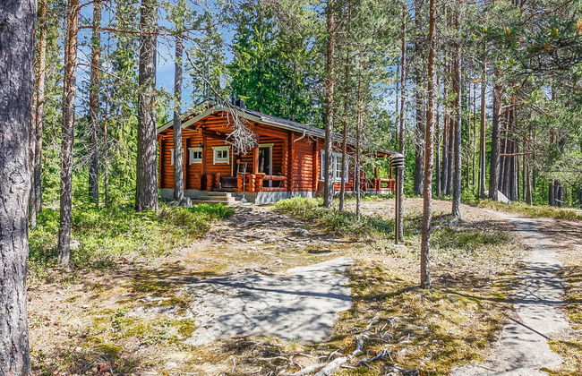 Casa con 2 camere da letto a Enonkoski con sauna - Foto 4