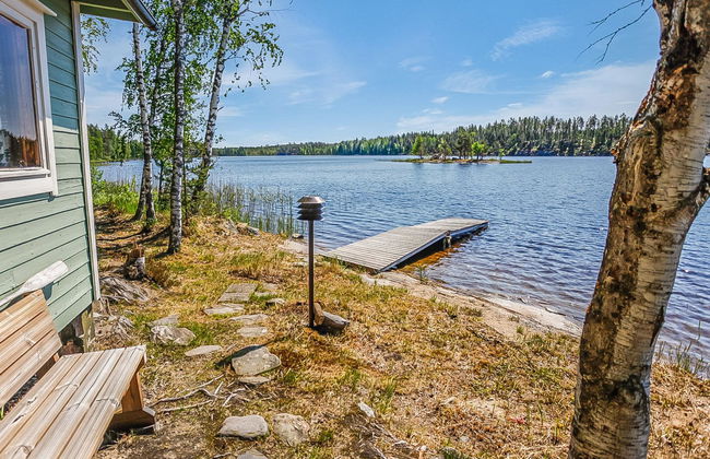 Casa con 2 camere da letto a Enonkoski con sauna - Foto 6