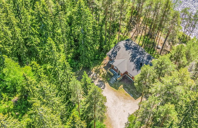 Casa con 2 camere da letto a Enonkoski con sauna - Foto 22