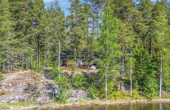 Casa con 2 camere da letto a Enonkoski con sauna - Foto 23