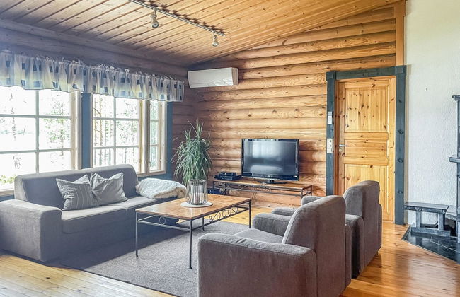 Casa con 2 camere da letto a Enonkoski con sauna - Foto 9