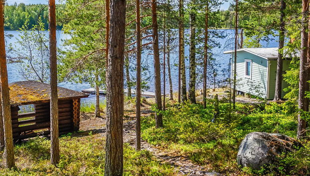 Casa de 2 quartos em Enonkoski com sauna - Foto 5