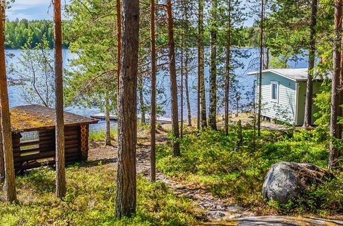 Photo 5 - 2 bedroom House in Enonkoski with sauna