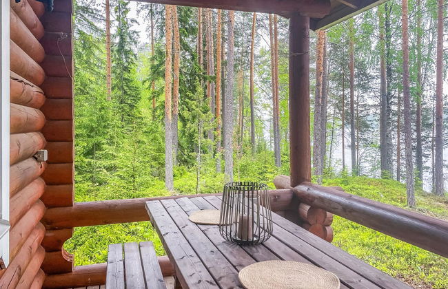 Casa con 2 camere da letto a Enonkoski con sauna - Foto 19