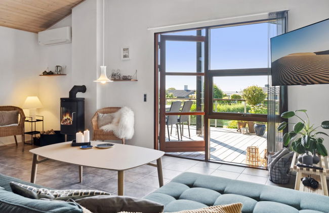 Casa de 3 quartos em Rønde com terraço - Foto 17