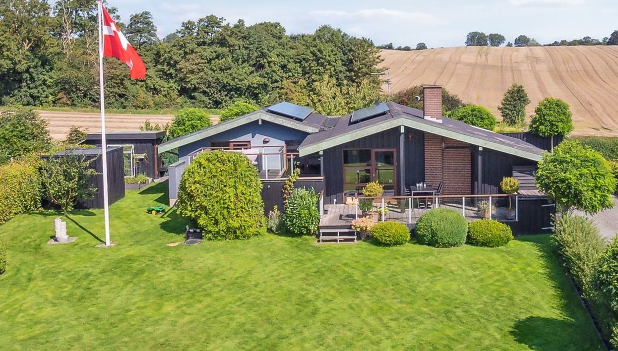 Haus mit 3 Schlafzimmern in Rønde mit terrasse - Foto 1